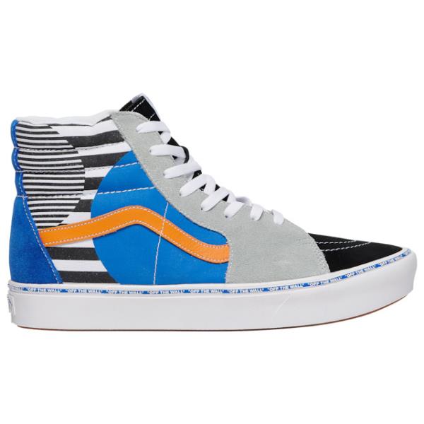 Vans Deszkás Cipő Férfi Comfycush Sk8 Hi Fekete/Színes,RHW90715